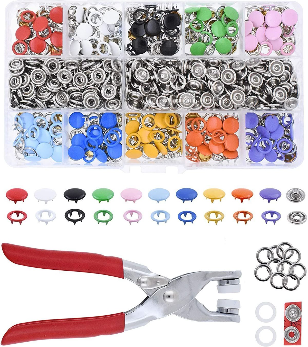Kit de Broches a Presion