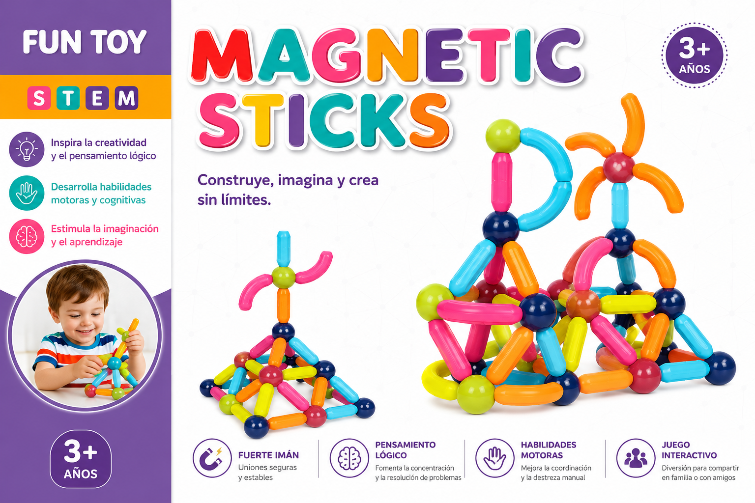 Magnetic Sticks