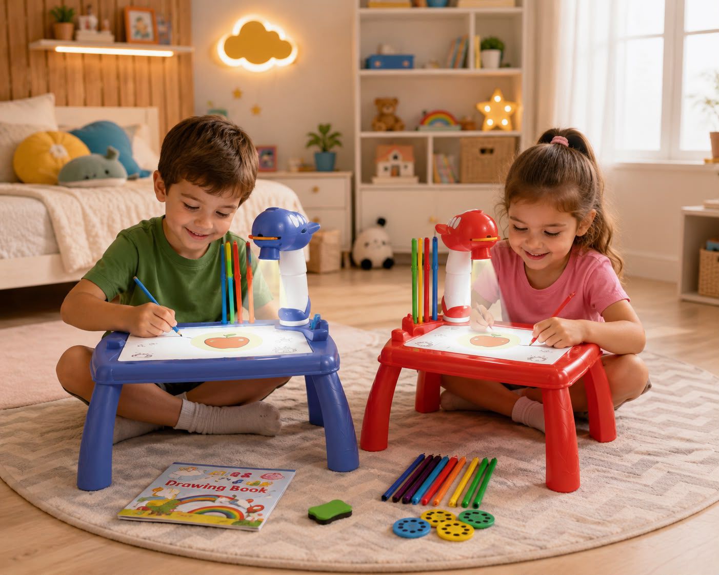 Mesa Proyectora Infantil 3 en 1