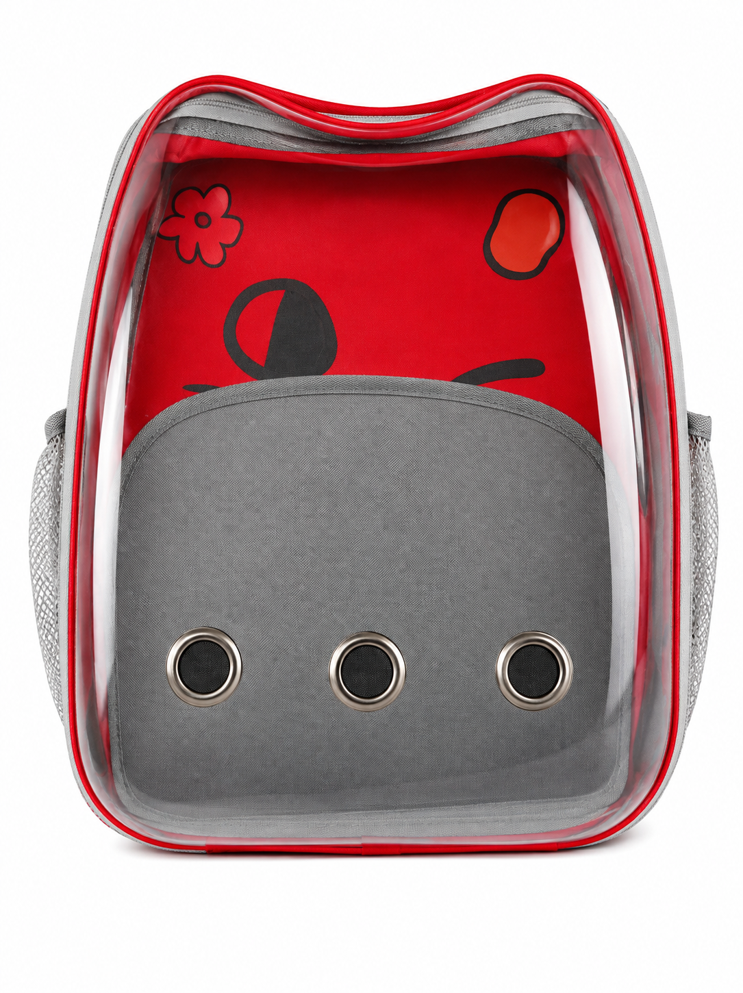 Mochila transportadora para mascotas 