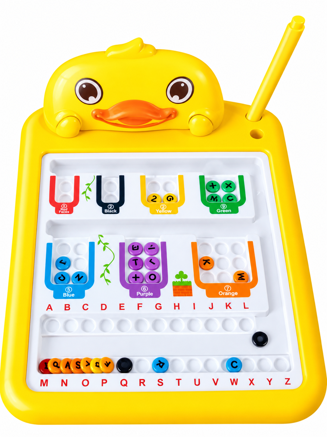 TABLERO EDUCATIVO MAGNÉTICO