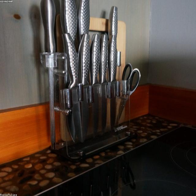 Set de Cuchillos Profesional 6 piezas